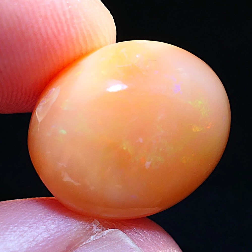 13.15ct Mexican Matrix Cantera Boulder Colorful Opal Gem